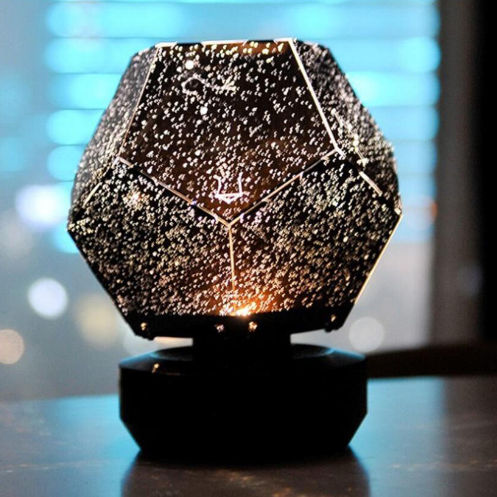 Star Sky Projection Lamp al LED Night Light for Baby Nursery Room