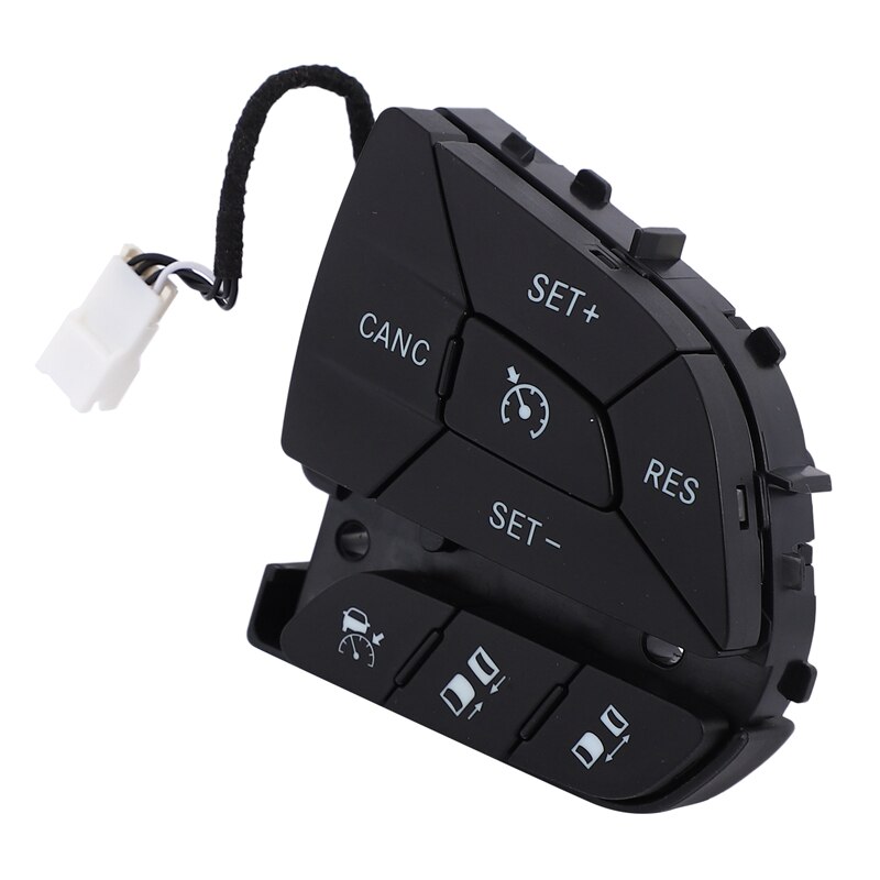 Car Steering Wheel Cruise Control Switch Speed Control Switch for Jeep Grand Cherokee,Cherokee,Dodge Durango