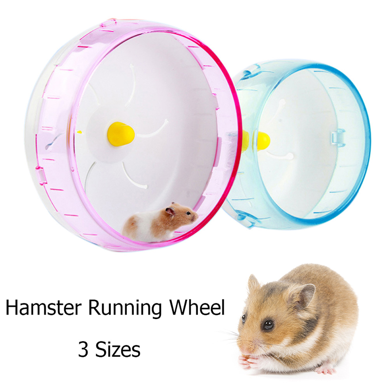 3 Maten Hamster Running Disc Toy Stille Rotatory Jogging Wiel Huisdier Sport Wiel Speelgoed 3 Kleuren Roterende Wiel Huisdier producten