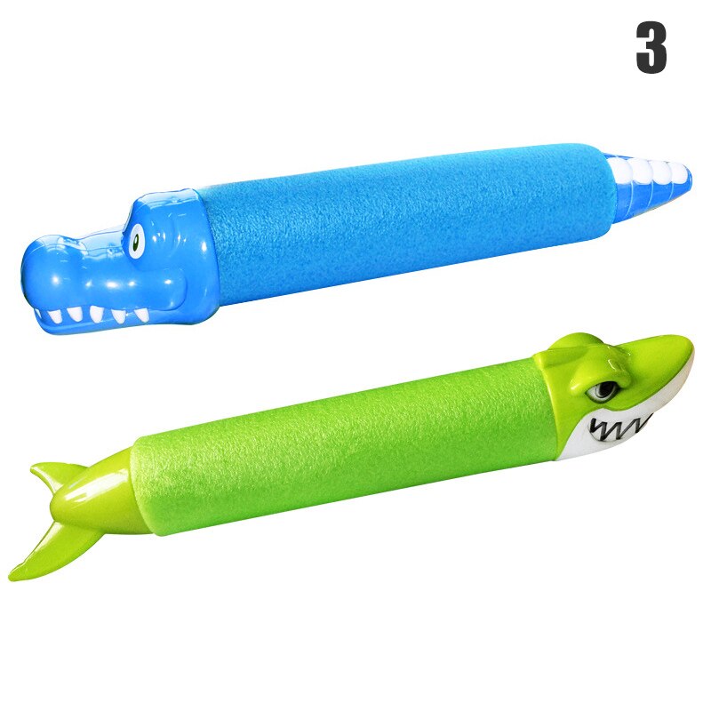 2 Pack Set Water Blaster Soaker Zwembad Speelgoed Schuim Spelen Water Blaster Zomer Party Outdoor Zwembad YH-17