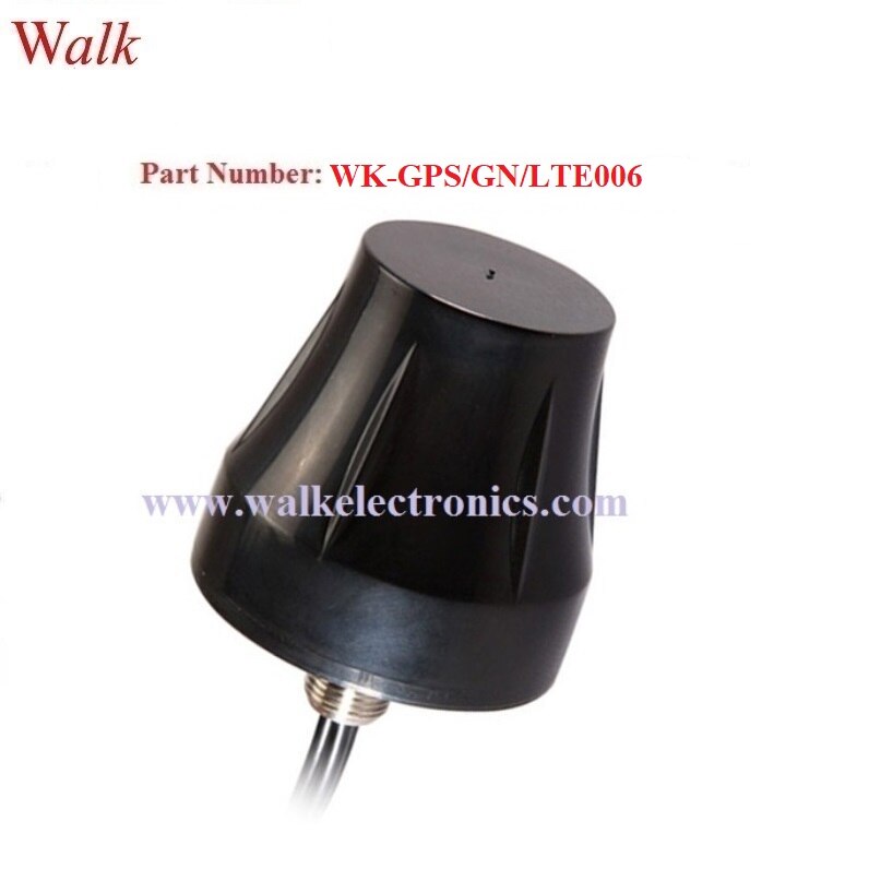 small size waterproof outdoor use screw mount GPS glonass 4G LTE Combo Antenna combined gps glonass LTE 4g car antenna