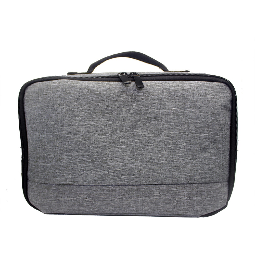 Draagbare Grey Projector Opbergtas Case Universele Draagtas Travel Organizer Voor Projectoren En Accessoires