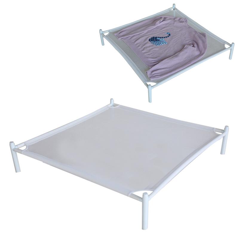 Sweater Drying Rack Stackable Flat Laundry Drying Rack Flower Drying Rack Mesh Surfaces for Indoor and Outdoor Clothes