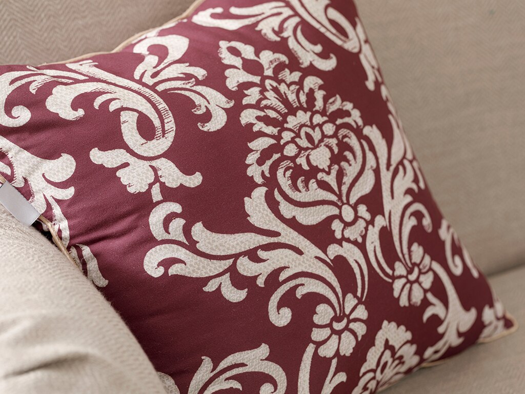 Cuscino reale in microfibra 45x45 Cm senza prugna