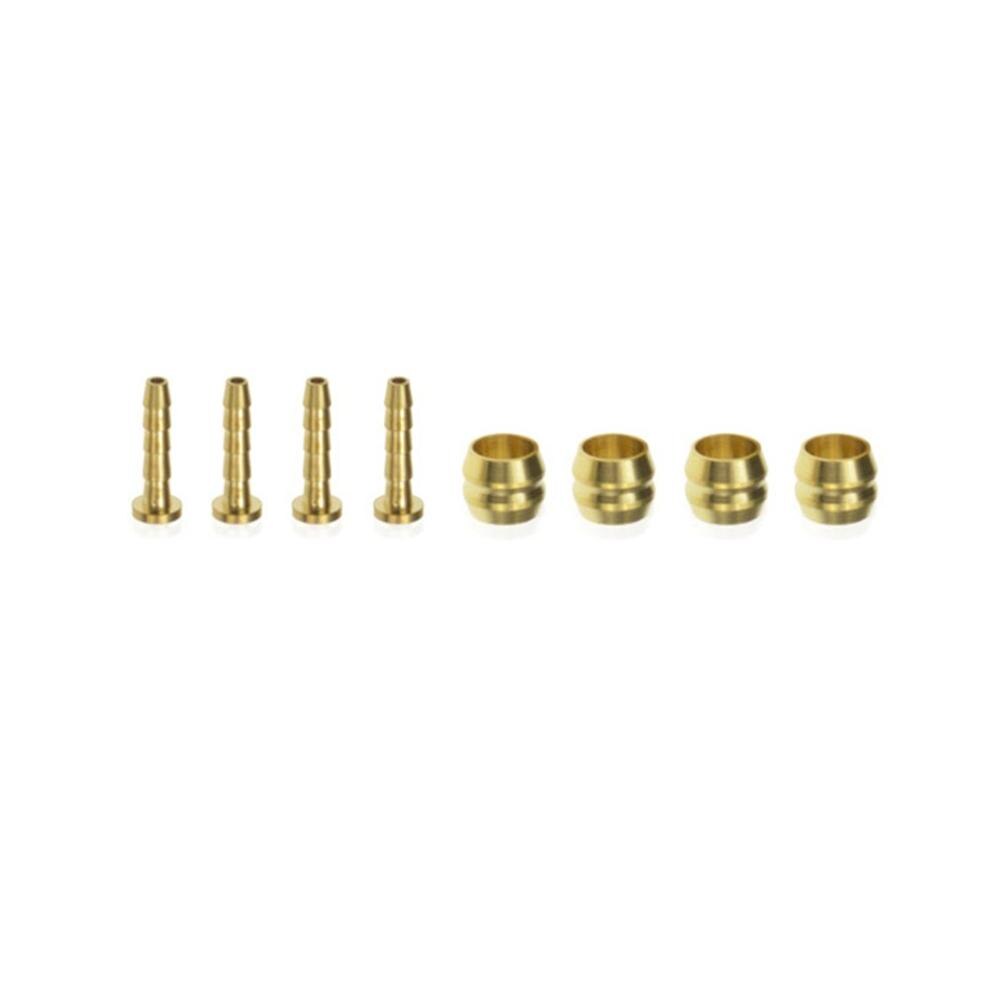 Plastic/Hars Remslang Voor Fiets Hydraulische Schijfrem Mountainbike Olie Remleiding Pijp Olie Naald Set