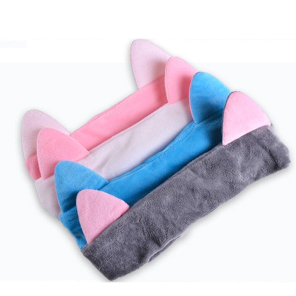 1 Pcs Multicolor Cute Hairband Band Hair Cat Ears Head Lovely Hair Band Wash Face Girls Band Hair Accessories