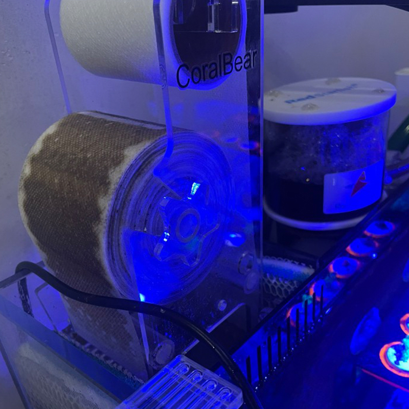 10/15/20cm filterruller erstatning for bubble magus arf-s/m/l auto roll nylon filtersokk biofiltermedie akvarium fisketank