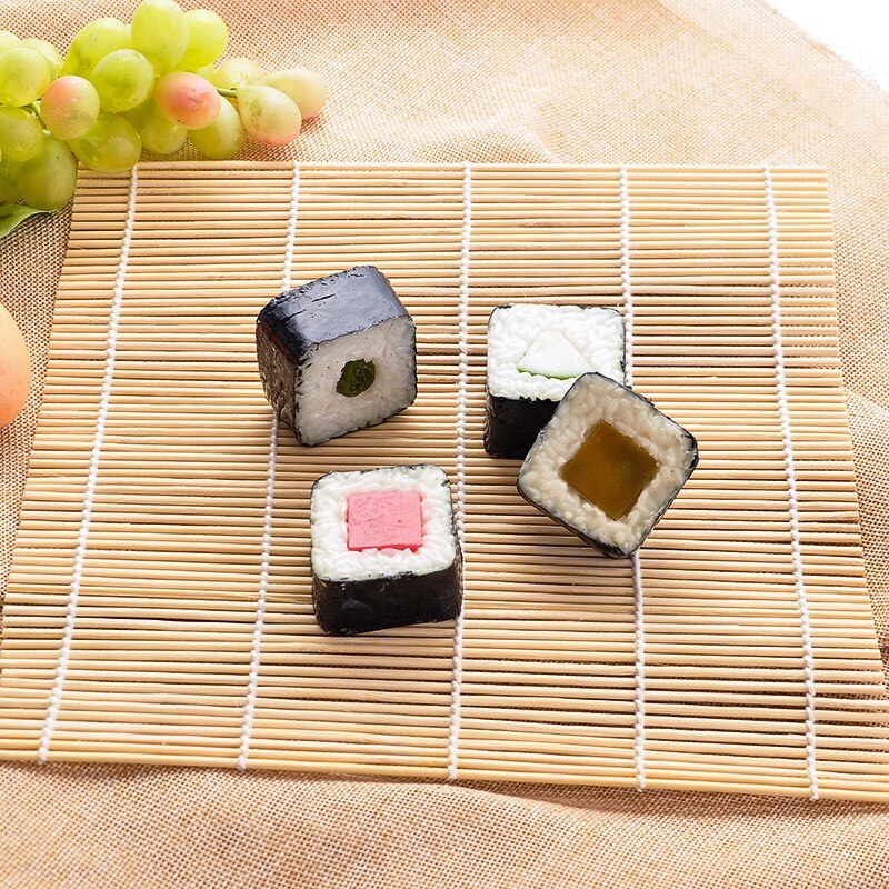 Ermakova Sushi Maken Kit Sushi Rollen Mat Maker Bamboe Sushi Matten En Gebruiksvoorwerpen Japanse Voedsel Zeewier Nori Sushi Tool