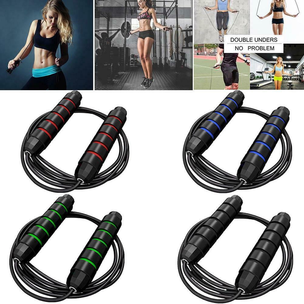 Lager Springseil Skipping Ohne Verwicklungen Einstellbare Skipping Geschwindigkeit Fitness Ausrüstung Boxen Skipping Sport Geräuscharm