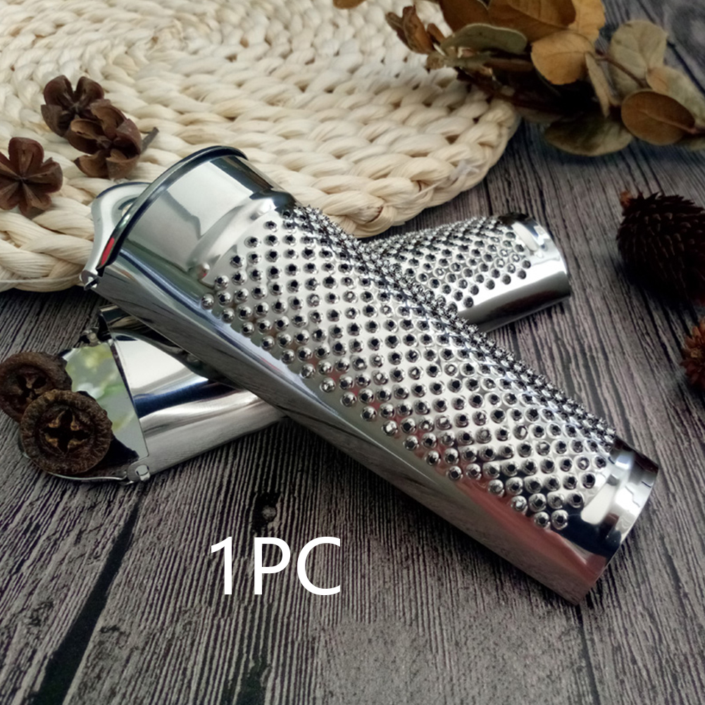Keuken Multifunctionele Opknoping Schaafmachine Hand Held Gember Knoflook Nootmuskaat Rasp Home Tool Zester Moer Rvs Citroen Mini