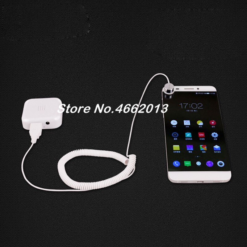 Cell Phone Security Stand Tablet Display Holder Laptop Alarm Lock ipad sensors cable PC anti-theft Device For Watch Earphone