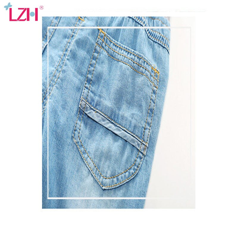 Zomer Peuter Jongens Broek Herfst Jongens Zachte Dunne Jeans Voor Baby Jongens Broek Kinderkleding Kinderen Jeans 2 3 4 5 Jaar