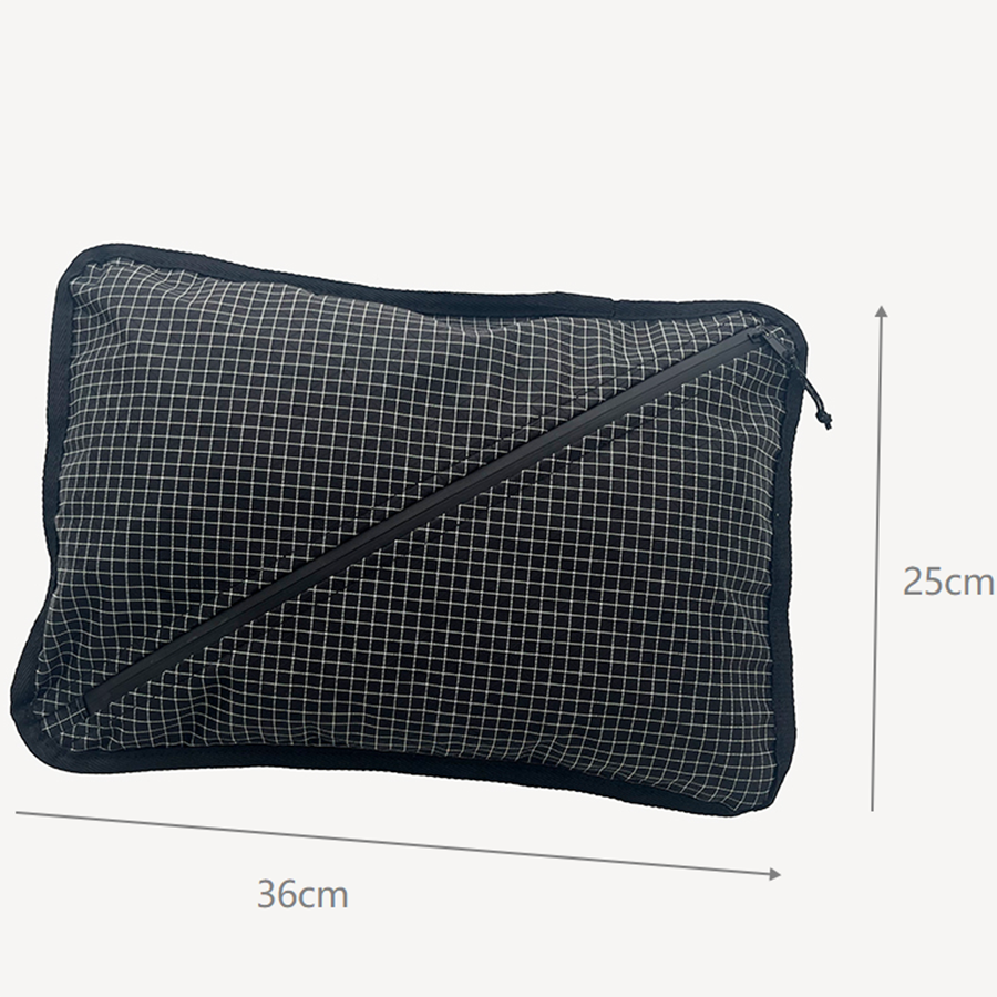 Ultraleichte 2-in-1 Kissen-Aufbewahrungstasche Multifunktionale Camping-Kopfstütze für draussen-Wanderungen und Täglichen Gebrauch