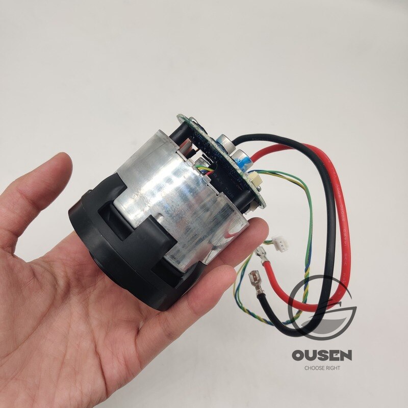 24V 370W Nidec Japan High-power Brushless Vacuum Cleaner Fan High-speed Violent Vacuum Motor PWM Speed Regulation: 21.6V 370W Motor