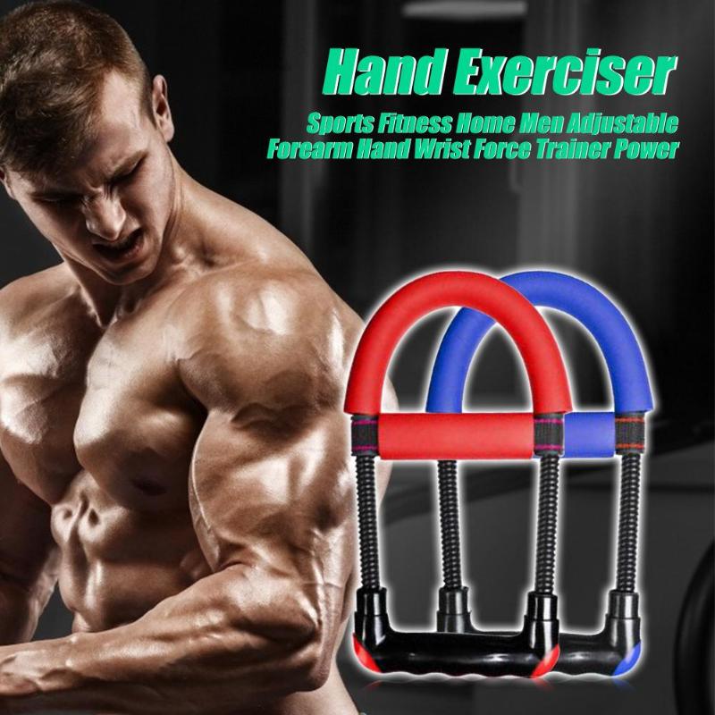 Ejercitador de agarre de mano entrenador ajustable antideslizante dispositivo de muñeca de mano potenciador de fuerza entrenamiento equipo de ejercicio del antebrazo