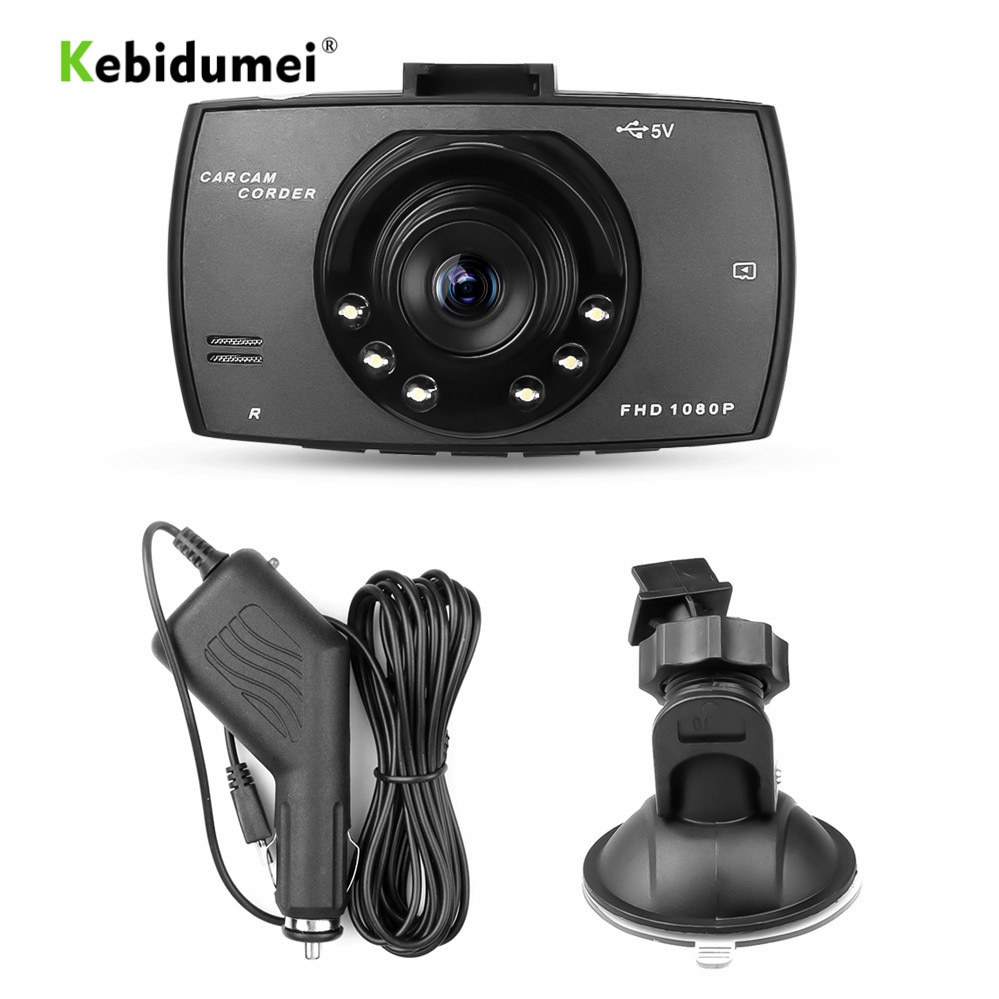 Kebidumei Auto Camera Dashcam Dvr Recorder Dash Cam Auto Dvr Auto View Camera Vehical Auto Cam Voor Auto Nachtzicht
