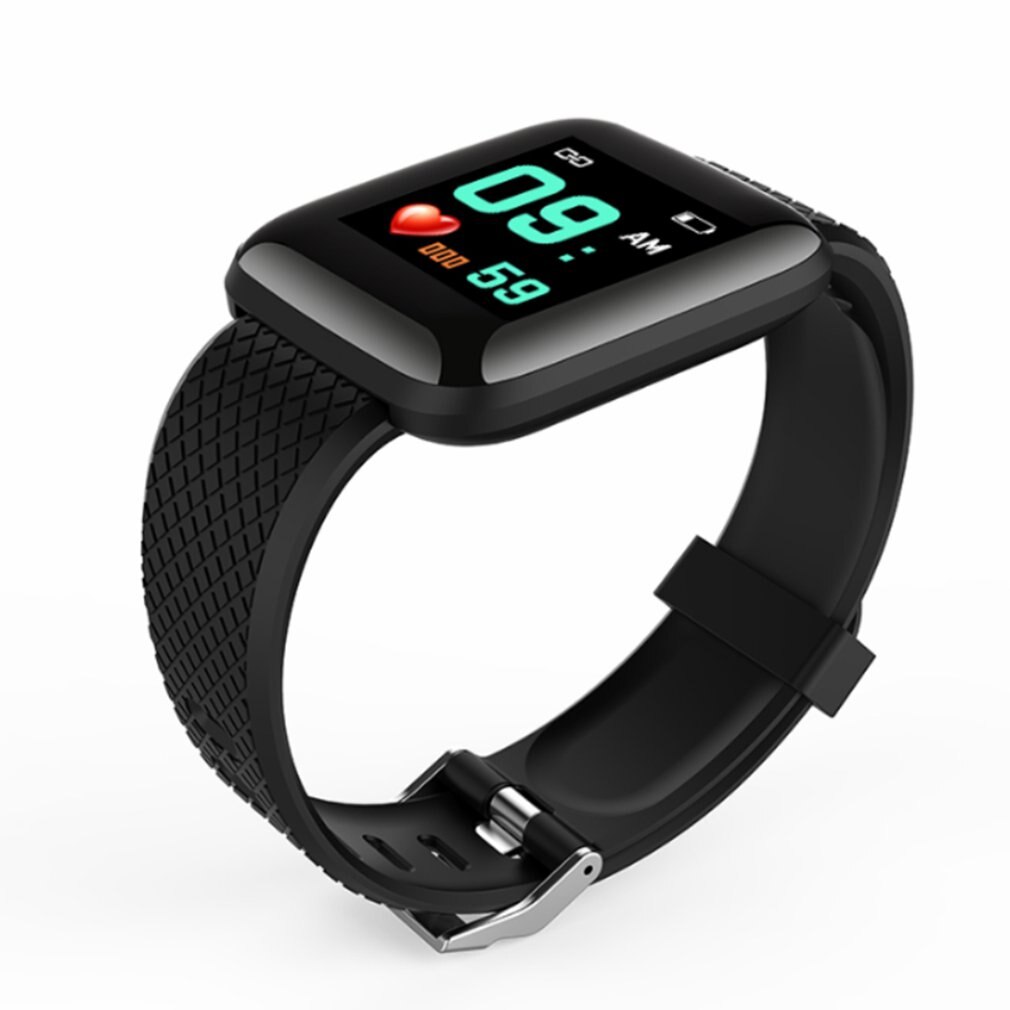 K4 IP67 Waterproof 1.3 Inch Full Touch Screen Heart Rate Blood Smart Sports Watch