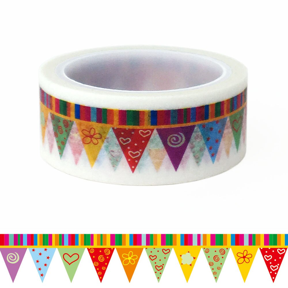 2M/5M * 15Mm Raster Washi Tape Japanse Papier Diy Planner Masking Tape Plakband Stickers decoratieve Briefpapier Tapes: T 5M 15MM