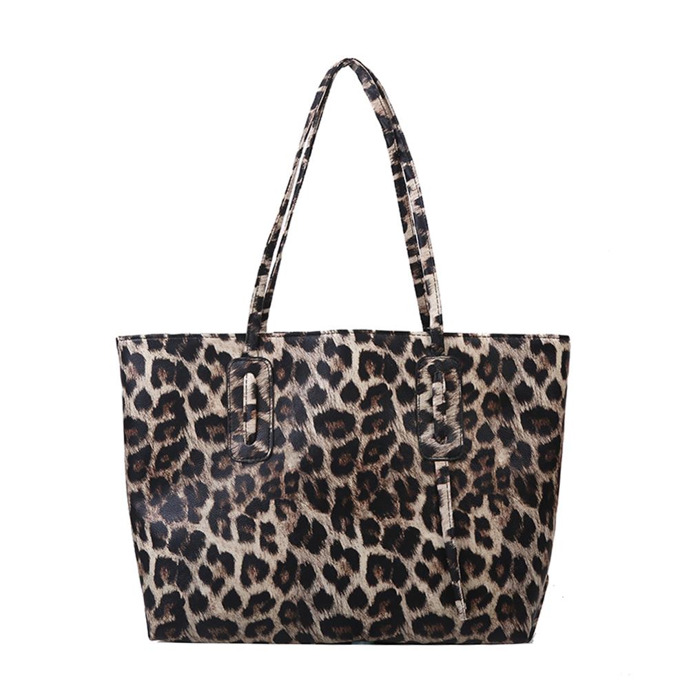 Leder Handtaschen für Frauen retro Leopard Zebra Ebene Druck Handtaschen Dame Große Kapazität Tote Schulter Einkaufstaschen