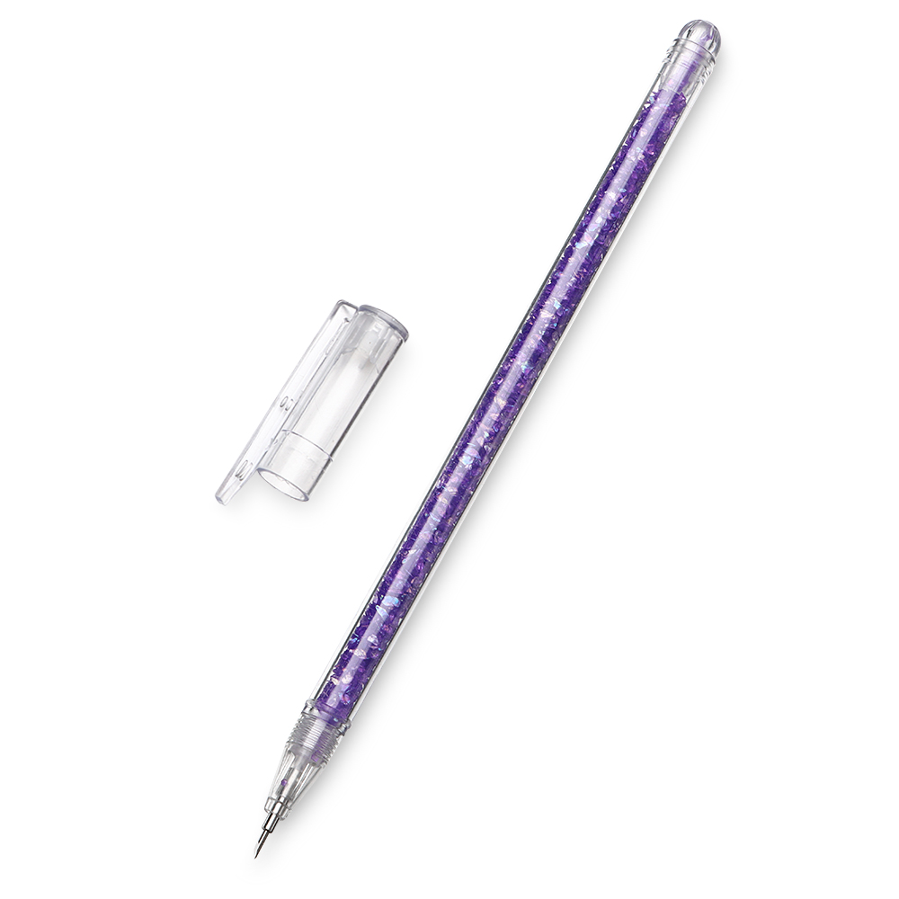 Kleurrijke Draagbare Graveren Pen School Papier Mes Diy Notebook Papier Carving Pen Mes Snijgereedschap Kantoor School Briefpapier: purple