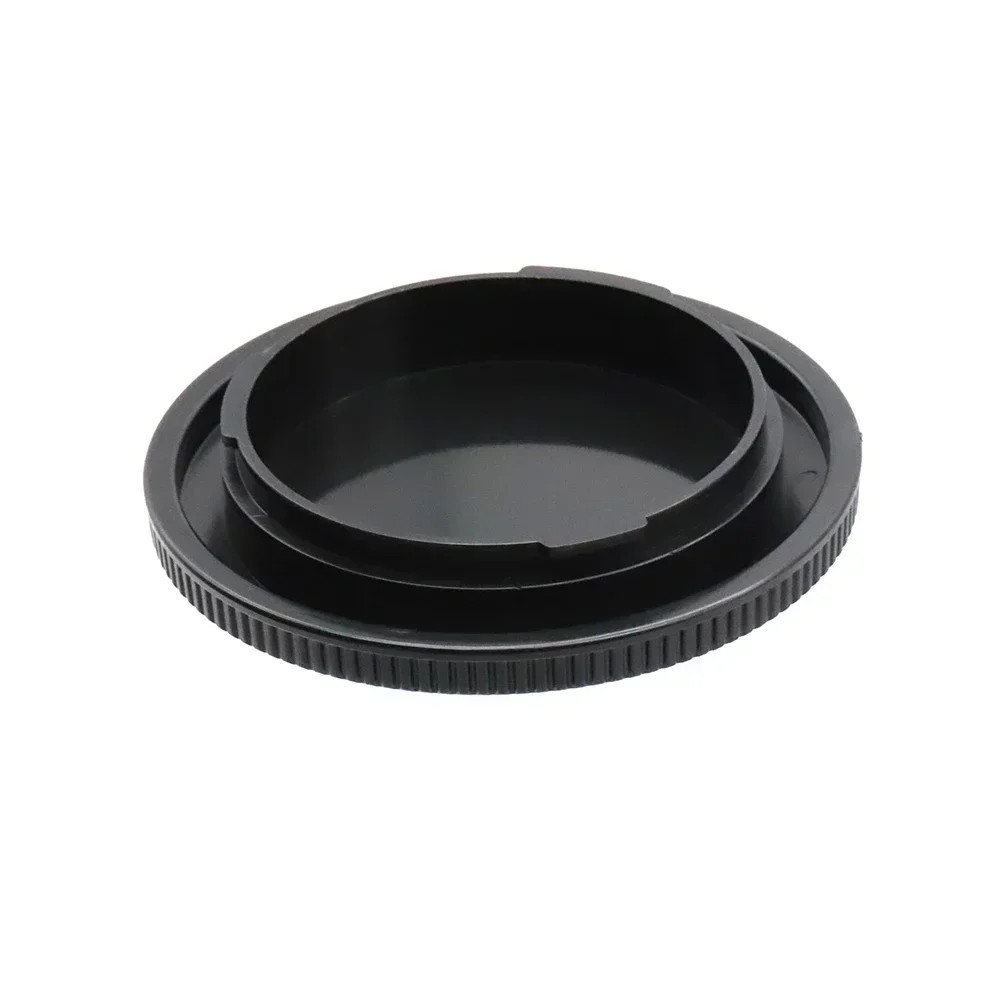 For Canon RF mount Lens Rear Cap / Camera Body Cap / Cap Set Plastic Black Lens Cover for EOS R RP R3 R5 R6 R7 R10 R6II R7II R5c