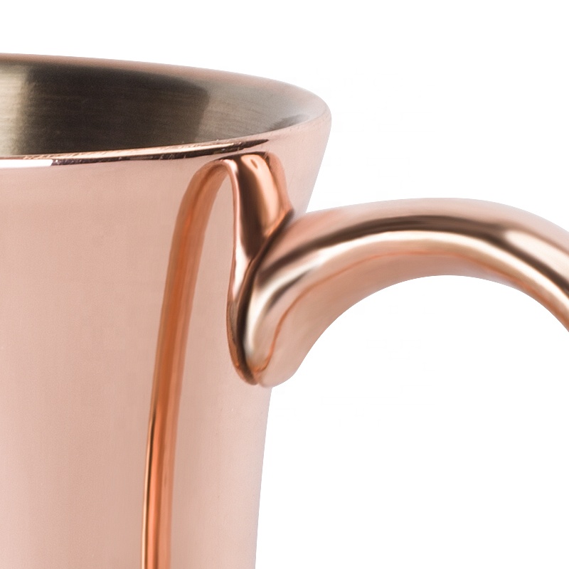 6x Saucenbecher Kupferbeschichtet - Kleine Soßentassen Für Restaurant & Küche