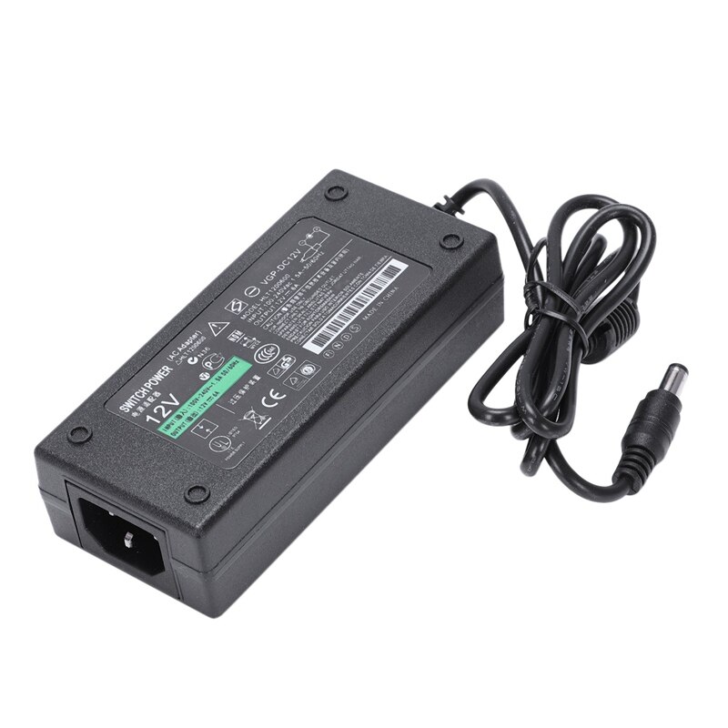 72 Watt 12V 6A 5.5*2.5 Mm Ac/Dc Voeding Adapter Ideaal Voor Led Licht Cctv camera