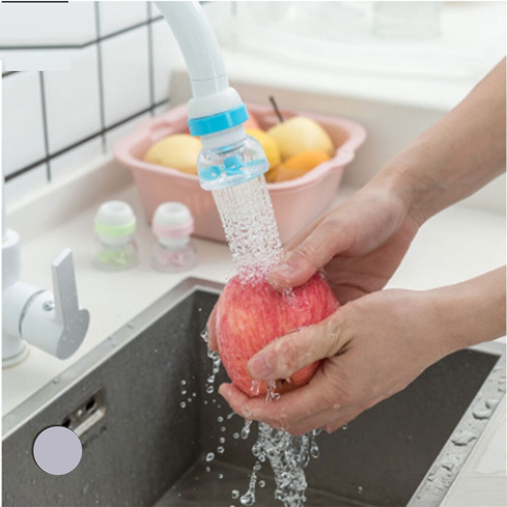 Cocina f Multi-funcional telescópico a prueba de salpicaduras grifo de ducha boquilla de ahorro de agua