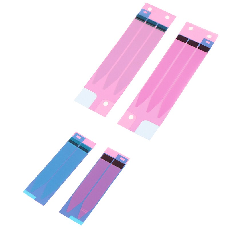 10pz Universale Della Batteria Autoadesivo Adesivo facile da Tirare Senza Strade Striscia di Nastro per Huawei Xiaomi Vivo Redmi oppo