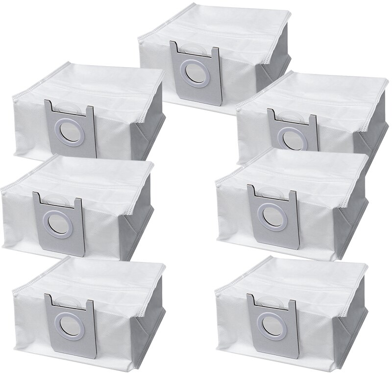 Original Roidmi EVE Plus Bag Robot Vacuum Cleaner Dust Bags Garbage Storage Bag Replacement Accessories Parts: 7 PCS Dust bag