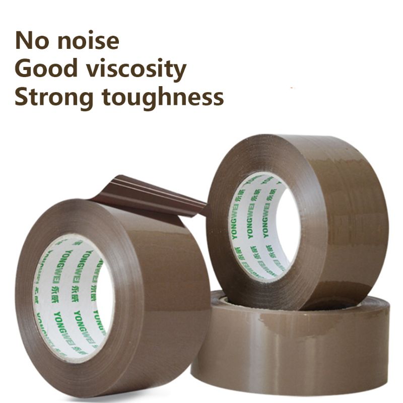 Strong Heavy-Duty Industrial Box Packaging Tape for Moving, Office, Storage No noise 45mm x 60 Meter Tape