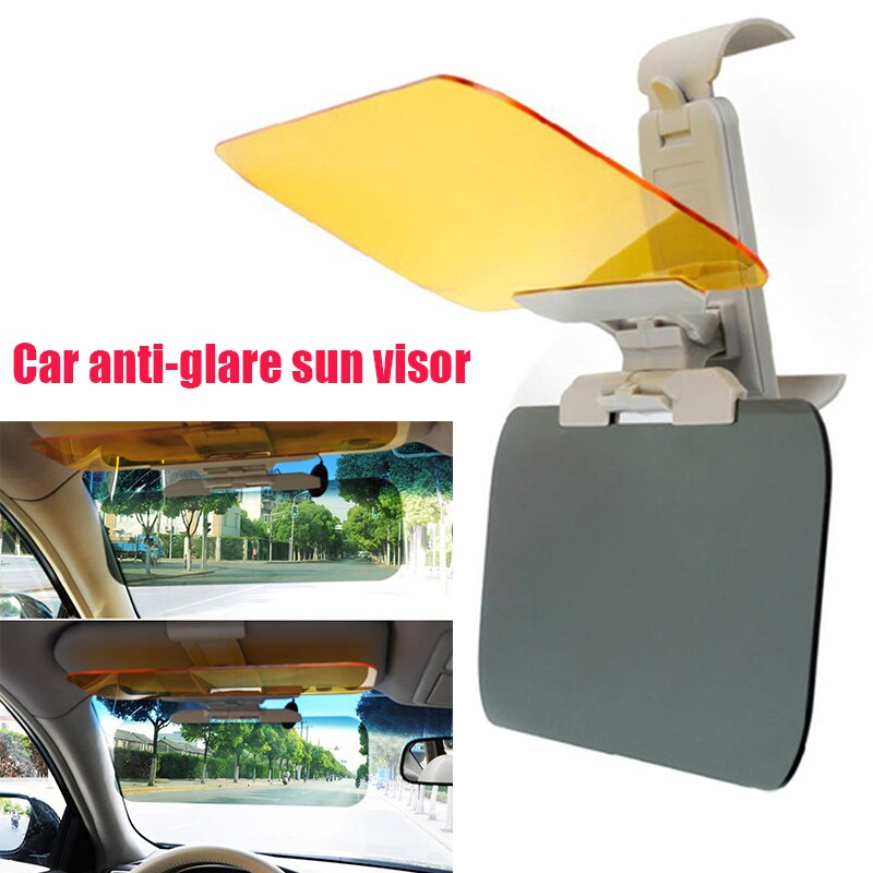 2019 carro anti forte óculos de luz espelho do carro viseira sol protetor solar sombra auto protetor solar motorista proteção para os olhos csl88