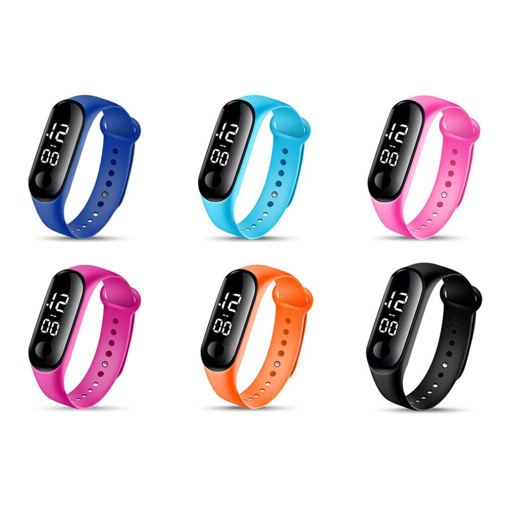 Waterproof Electronic Watch Touch Sports Student Watch High Definition Indicator And Personal Sports Watch