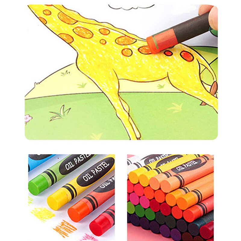 208 PCS Kid disegnare Set matita colorata pastello acquerelli penne disegno Set giocattolo disegno arte pennarelli materiale scolastico regali per bambini