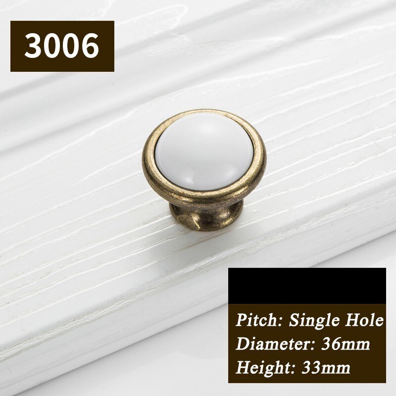 Antique Door Handles for Kitchen Cabinets Knobs and Handles White Ceramic Door Handle European Furniture Handles Drawer Pulls: I