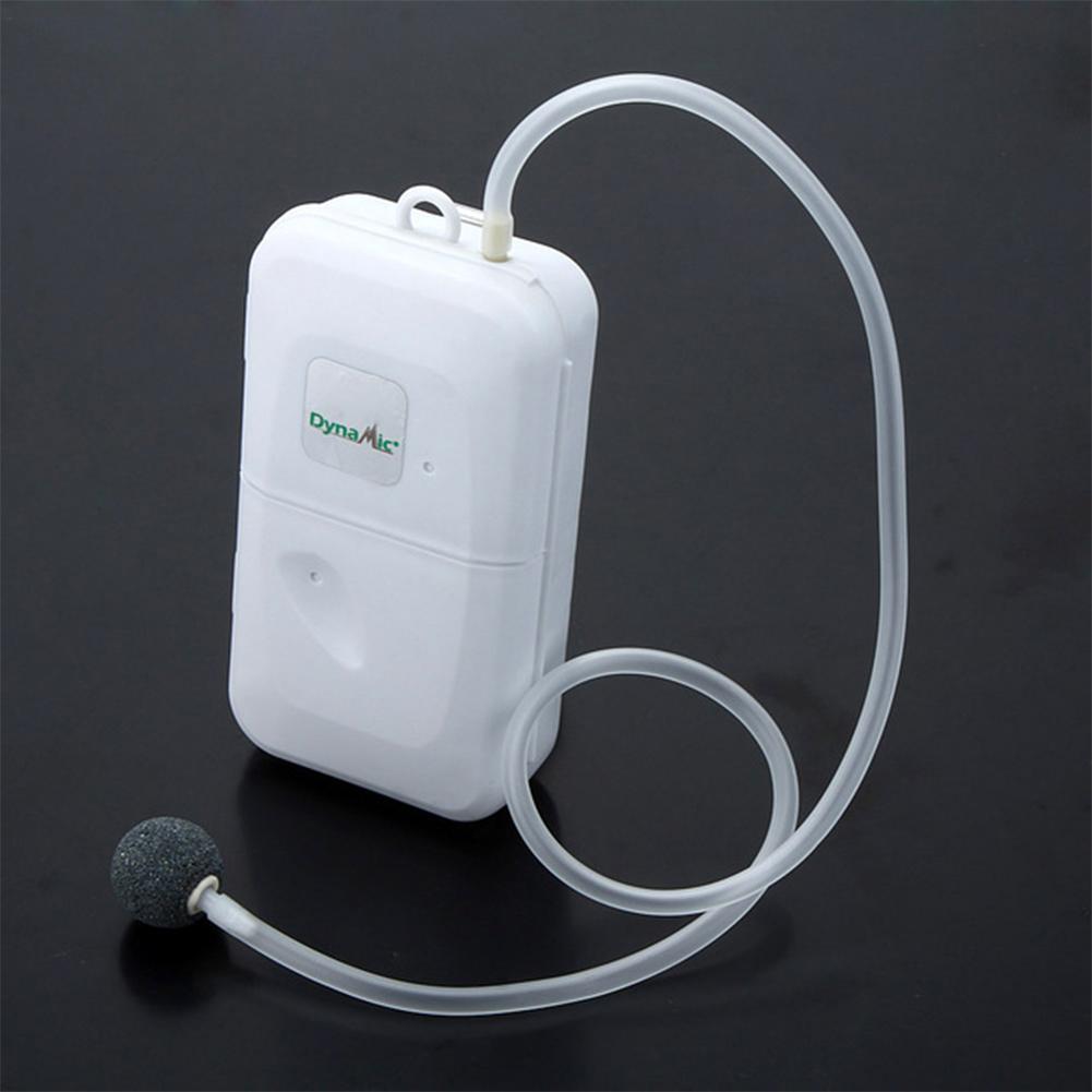 Portable Mini Aquarium Air Pump Fish Tank Small Air Oxygen Pump With Air Stone Tube Outdoor Fishing Aerator Helper Tools: Default Title
