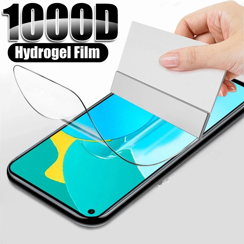 Hydrogel Film For Huawei Honor 20 30 10 Lite 20E Screen Protector For Honor 20 V30 Pro V20 V10 View 30 20 30i 20i 10i Film