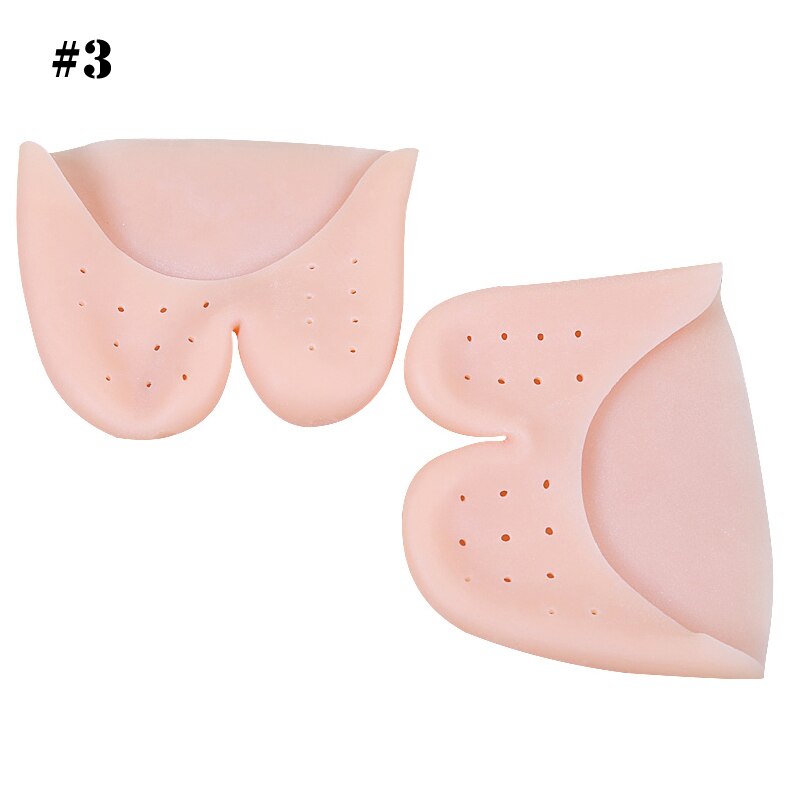 1 par byepain gel fotputer for å lindre ballett hallux valgus, skreddersydd og smertestøtte for forfoten: 3