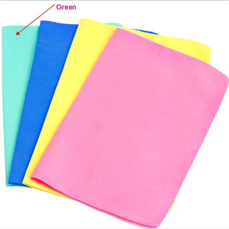 Women Bathroom Rapid Drying Hair Towel Super Absorbent Quick-drying Thicker microfiber Bath Towel Hair Dry Cap Salon Towel: Green Towel / 66x43cm