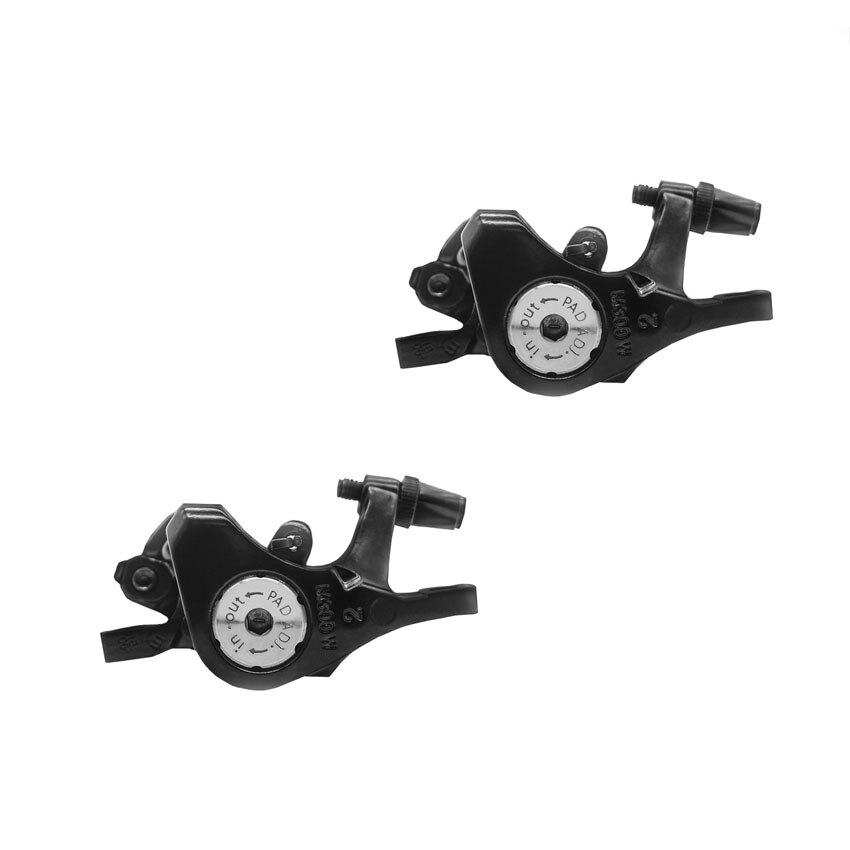 TEKTRO-MD-M300 de freno de disco para bicicleta de montaña, abrazadera de freno mecánico, Cable de Control, disco de tracción, accesorios de aleación de aluminio