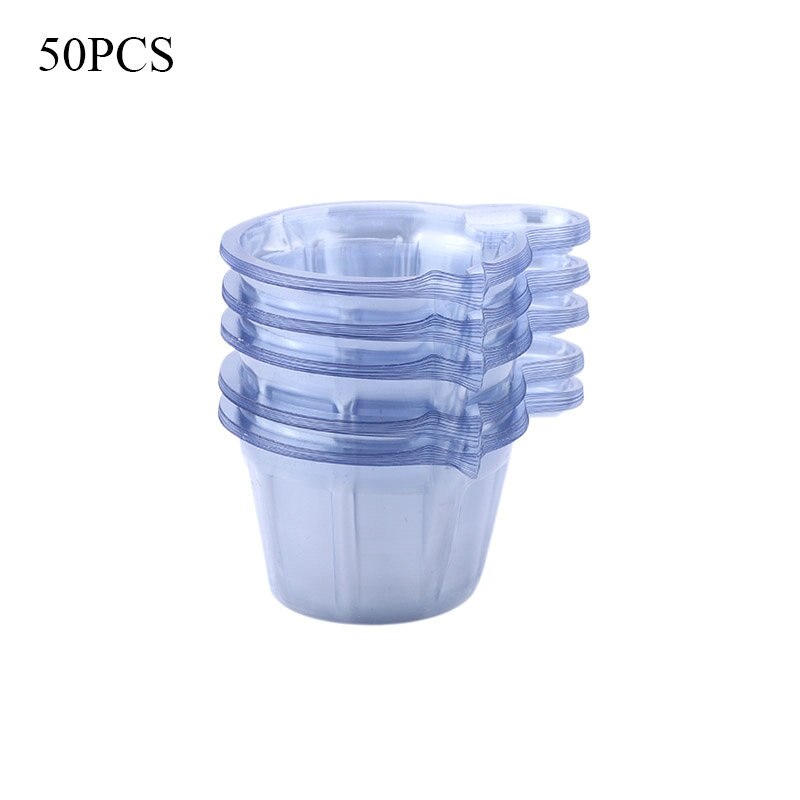 Epoxy Resin Jewelry making tools Silicone Workbenches Plastic beaker UV flashlight sticks Disposable Cup Handmade Craft Supplies: Cup Dispenser-50pcs