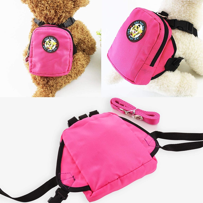 Mochila de para Gato, mochila con arnés para perros pequeños, multifunción, accesorios para cachorros