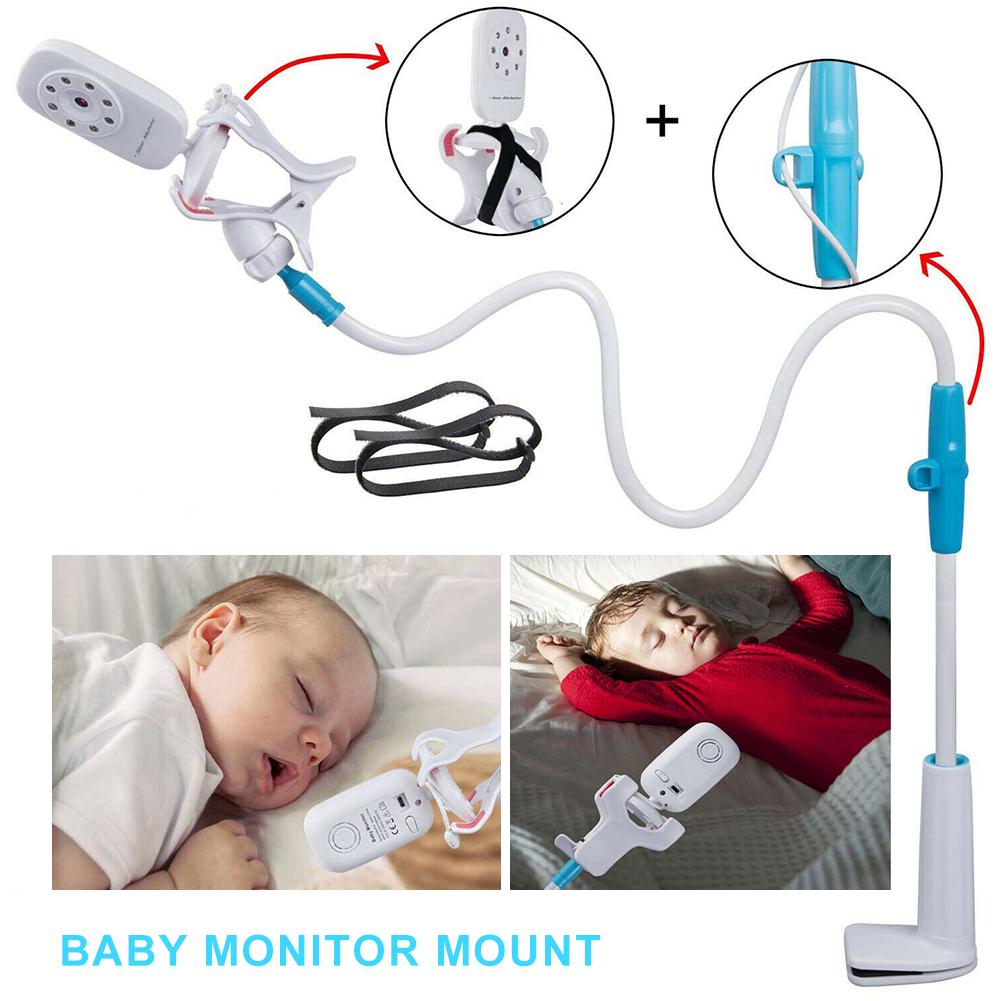Universele Baby Camera Houder Babyfoon Houder Baby Video Monitor Plank Flexibele Camera Beugel Barandillas Para Cama