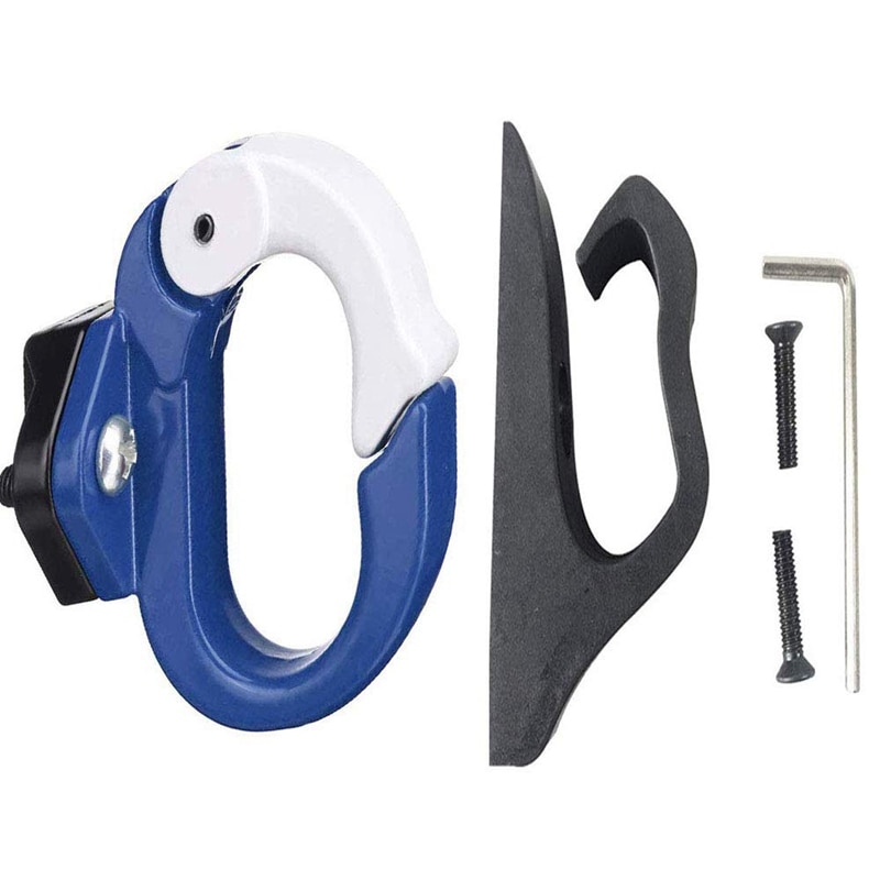 Gancho súper duradero para M365, gancho para Scooter Eléctrico y accesorios para Scooter M365, gancho de actualización para Scooter Eléctrico, bloqueo de seguridad para bicicleta: Default Title