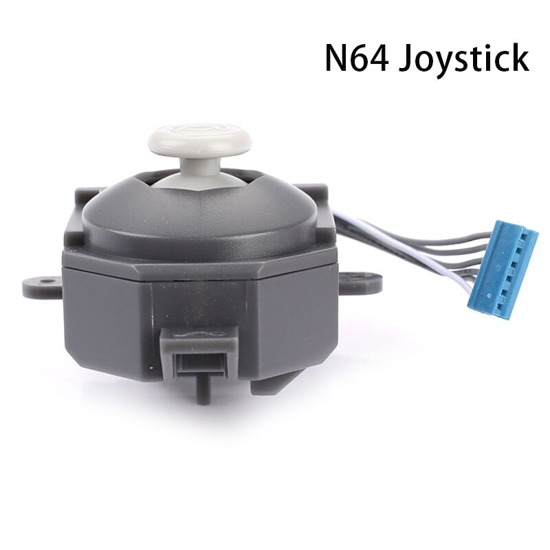 Analog Joystick Replacement - Thumb-Stick for N64 Original Wired Controller - Gamepad Repair Part