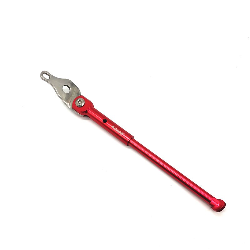 Béquille de vélo pour Brompton pliant vélo support en alliage d'aluminium 122g: red