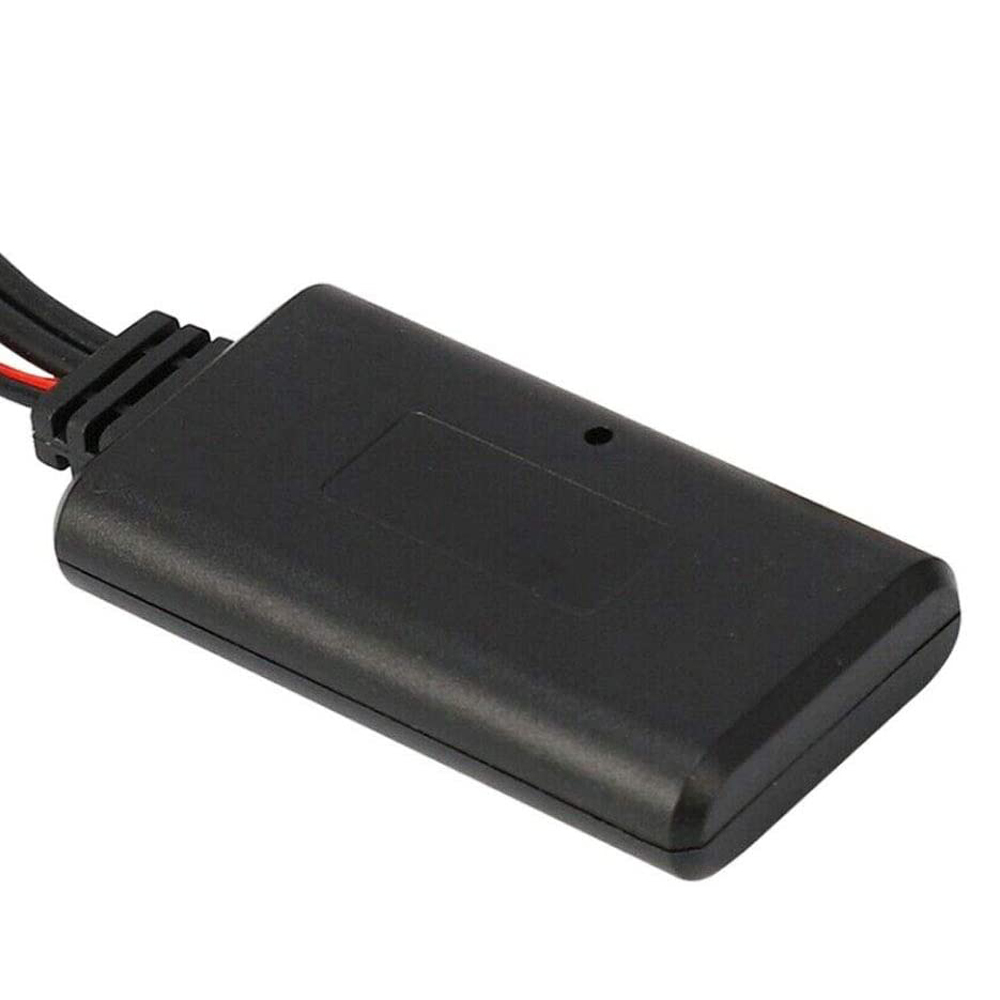 Adaptador inalámbrico bluetooth para coche estéreo AUX IN música para VW Golf MK5 MK6 POLO Passat RCD110 RCD210 RCD310 RCD510 RNS510