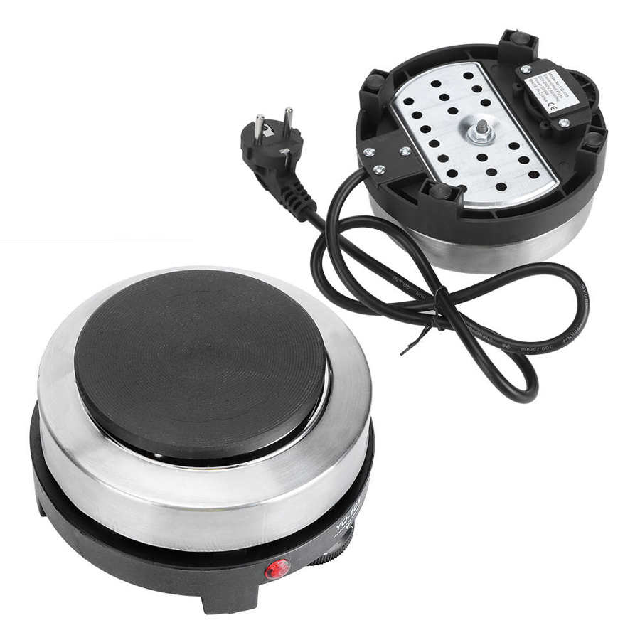 plancha cocina electrica Pancake Pan Multifunction Electric Heating Stove Plate Coffee Tea Heater Home Appliance EU