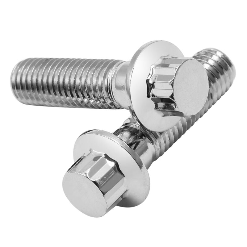 Motorcycle 2pcs 10mm M10x1.5 Metric Front Brake Caliper Bolts Kits For Harley Models