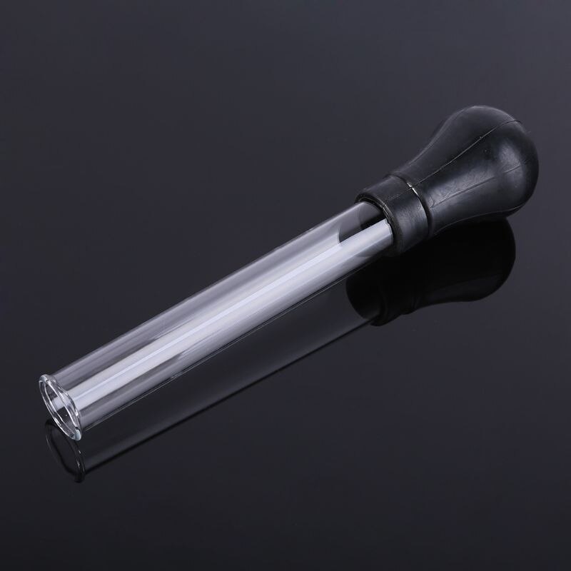 Testeur d'hydromètre de batterie noir, Zone colorée 1.1 – 1.3, électrolyte acide plomb, hydromètre inondé